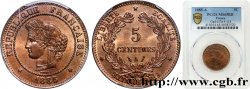 5 centimes Cérès 1885 Paris F.118/27