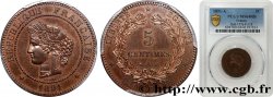 5 centimes Cérès 1891 Paris F.118/33
