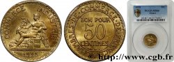 50 centimes Chambres de Commerce 1925 Paris F.191/7