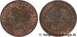 1 centime Cérès 1892 Paris F.104/19