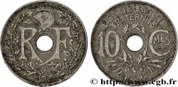 10 centimes Lindauer, petite perforation 1932  F.138/19 var.