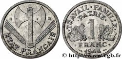 1 franc Francisque, légère 1944 Beaumont-Le-Roger F.223/6