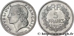 5 francs Lavrillier, aluminium 1946 Beaumont-Le-Roger F.339/7