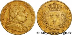 20 francs or Louis XVIII, buste habillé 1814 Paris F.517/2 TTB 