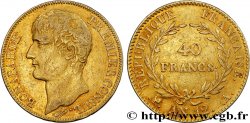 40 francs or Bonaparte Premier Consul 1804 Paris F.536/5 TTB 
