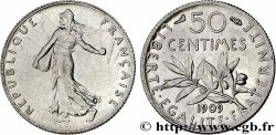 50 centimes Semeuse 1909  F.190/16