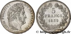 5 francs IIe type Domard 1839 Strasbourg F.324/77