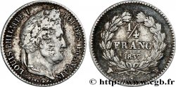 1/4 franc Louis-Philippe 1837 Lille F.166/68