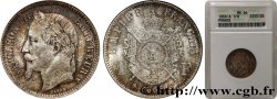 1 franc Napoléon III, tête laurée 1866 Paris F.215/1