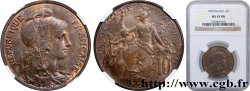 10 centimes Daniel-Dupuis 1900  F.136/8 MS65 NGC
