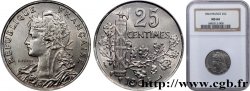 25 centimes Patey, 2e type 1904  F.169/2