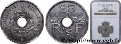 Essai de 25 centimes par Guis, grand module 1913 Paris GEM.71 2