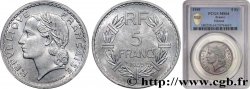 5 francs Lavrillier, aluminium 1949  F.339/17