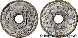 25 centimes Lindauer 1920  F.171/4