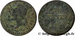 Un centime Dupré, grand 6 1798 Paris F.100/4