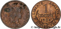 1 centime Daniel-Dupuis 1908 Paris F.105/10