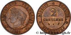 2 centimes Cérès 1892 Paris F.109/18