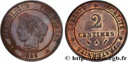 2 centimes Cérès 1896 Paris F.109/22