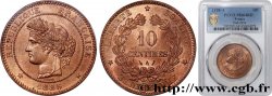 10 centimes Cérès 1885 Paris F.135/29