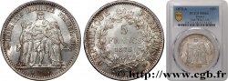 5 francs Hercule 1873 Paris F.334/9 SPL64 PCGS