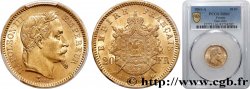 20 francs or Napoléon III, tête laurée 1861 Paris F.532/1