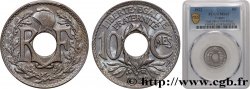 10 centimes Lindauer 1922 Poissy F.138/7 MS65 PCGS