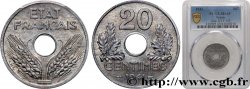 20 centimes État français, lourde 1941  F.153/2