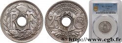 25 centimes Lindauer 1920  F.171/4 MS66 PCGS
