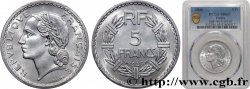 5 francs Lavrillier, aluminium 1946  F.339/6