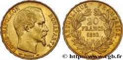 20 francs or Louis-Napoléon 1852 Paris F.530/1