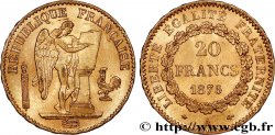 20 francs or Génie, Troisième République 1875 Paris F.533/3