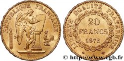 20 francs or Génie, Troisième République 1878 Paris F.533/6