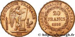 20 francs or Génie, Troisième République 1896 Paris F.533/20