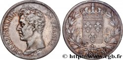 5 francs Charles X, 1er type 1826 Toulouse F.310/23