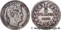 5 francs IIe type Domard 1838 Lyon F.324/71