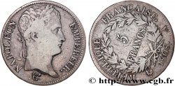 5 francs Napoléon Empereur, République française, Fautée Coins Tournés 1808 Paris F.306/2 var.