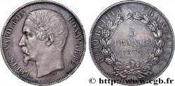 5 francs Louis-Napoléon, 1er type 1852 Paris F.329/1
