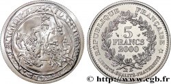 5 francs Franc à cheval de Jean le Bon 2000 Paris F9.350/1