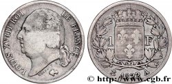 1 franc Louis XVIII 1822 Paris F.206/40