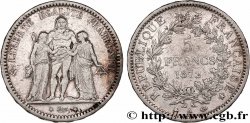 5 francs Hercule 1872 Paris F.334/6