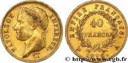 40 francs or Napoléon tête laurée, Empire français 1812 Paris F.541/9