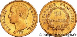 20 francs Napoléon tête nue, type transitoire 1807 Lille F.514/4 XF 
