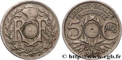 5 centimes Lindauer, petit module, Fauté non perforé 1920 Paris F.122/2 var.