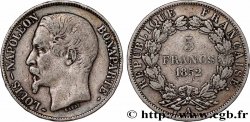 5 francs Louis-Napoléon, 1er type 1852 Paris F.329/1