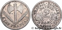 2 francs Francisque 1943 Beaumont-Le-Roger F.270/3