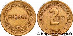 2 francs France 1944  F.271/1