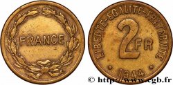 2 francs France 1944  F.271/1