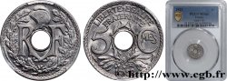 5 centimes Lindauer, petit module 1922 Paris F.122/4