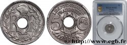 5 centimes Lindauer, petit module 1931 Paris F.122/14