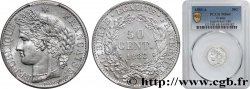 50 centimes Cérès, Troisième République 1888 Paris F.189/13